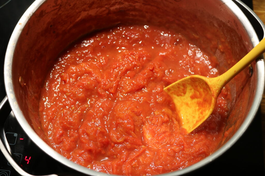 Opskrift konc. tomatpasta hjemmelavet