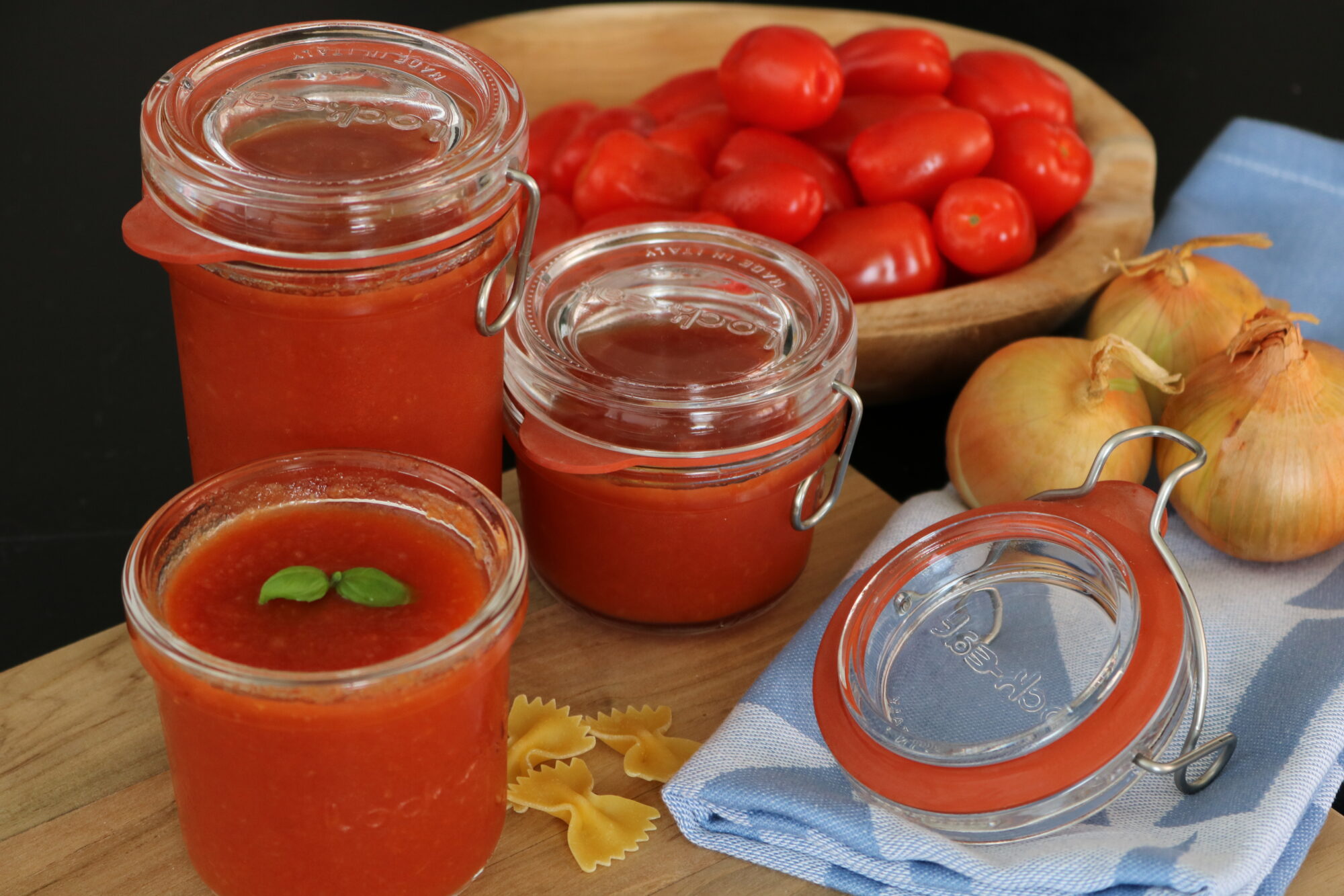 Hjemmelavet tomatpure opskrift
