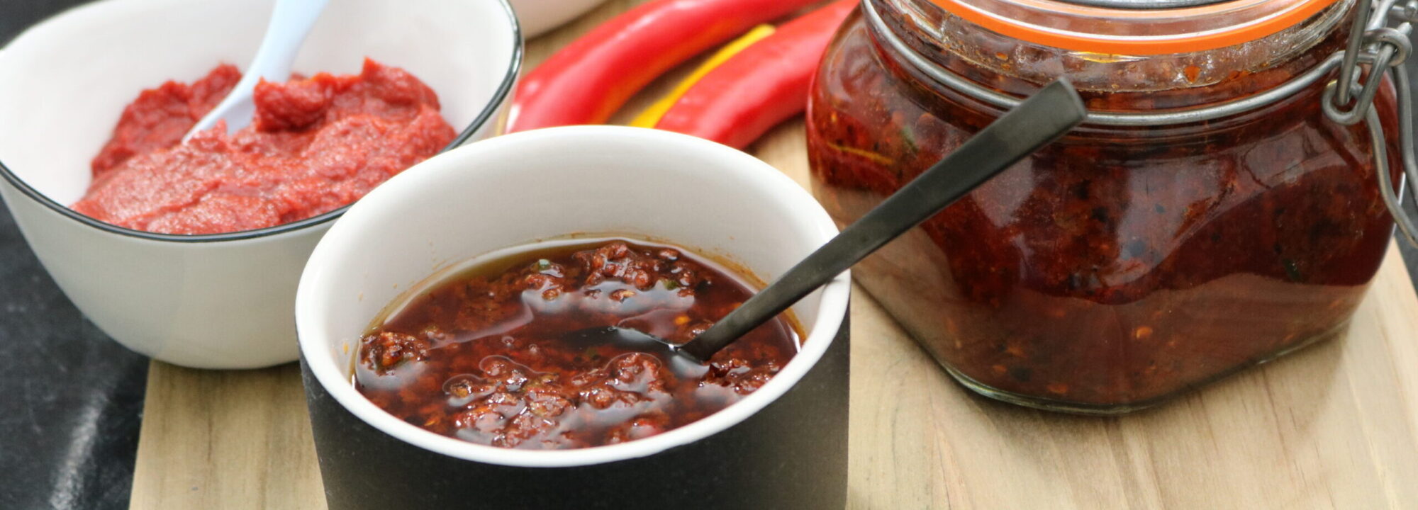 Hjemmelavet chilisauce (shawarma) opskrift