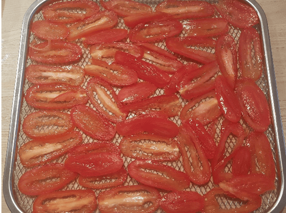 Hjemmelavet tomatpulver opskrift krydderi