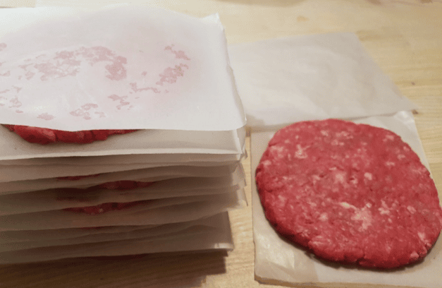 Hjemmelavet burger opskrift madkundskab