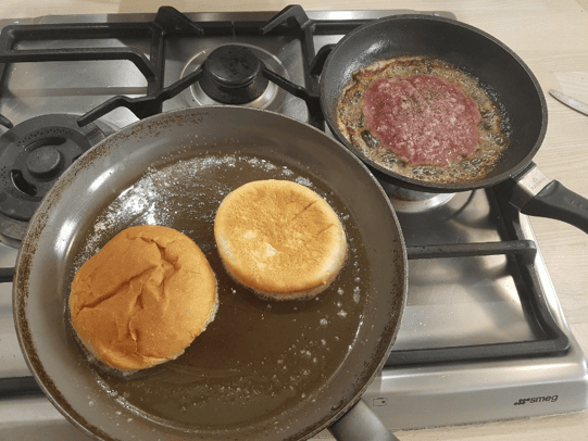 Opskrift perfekt burger hjemmelavet