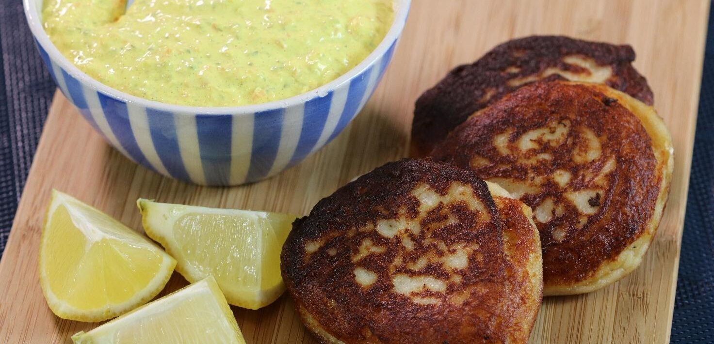 Hjemmelavede fiskefrikadeller opskrift