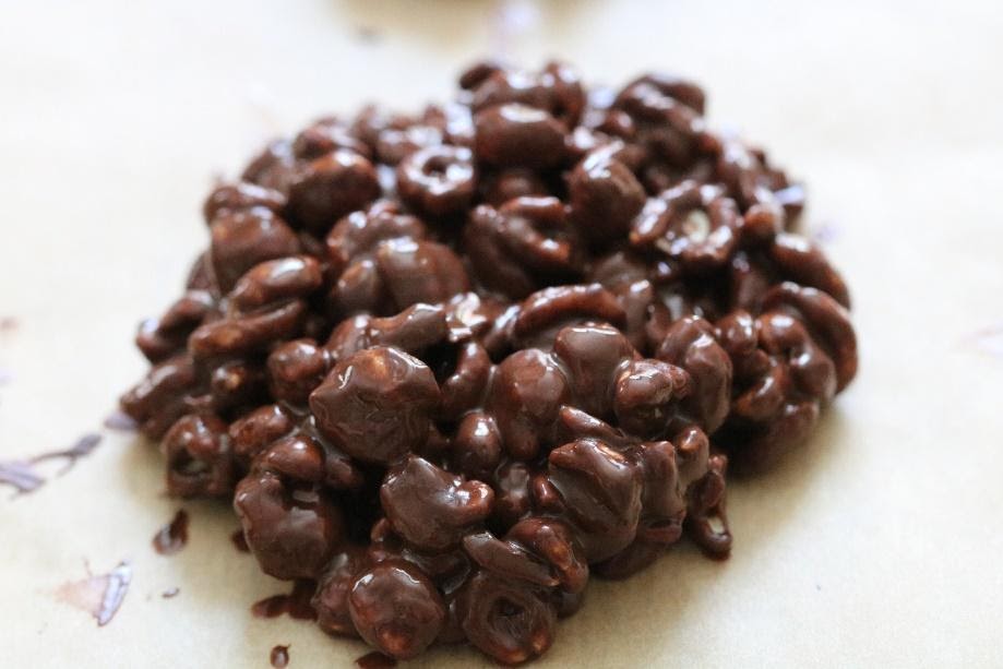 Hjemmelavet choco crunch