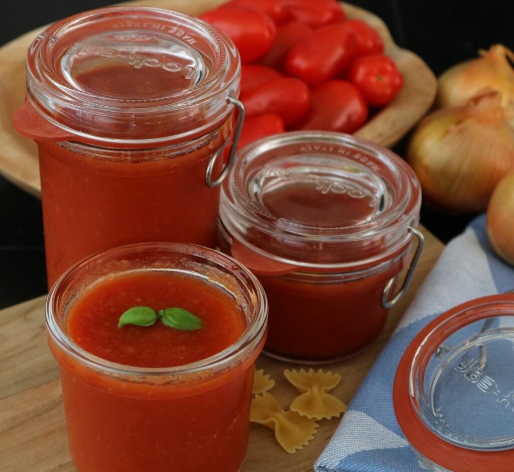 Hjemmelavet tomatpuré opskrift