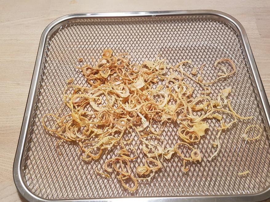Hjemmelavet løgpulver opskrift krydderi