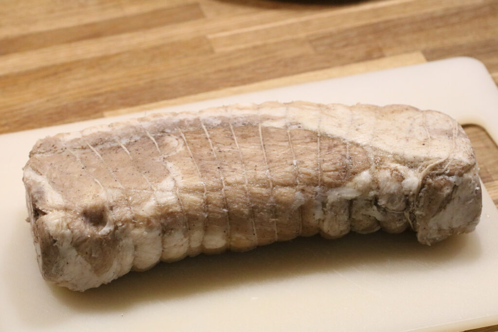 Hjemmelavet rullepølse fra bunden
