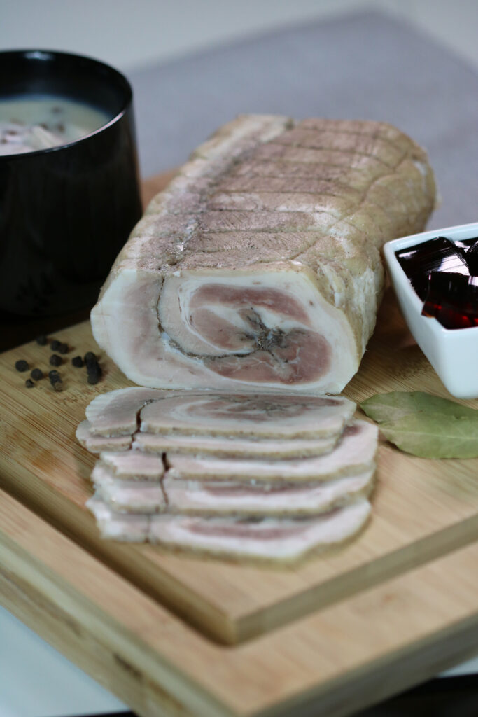 Hjemmelavet rullepølse