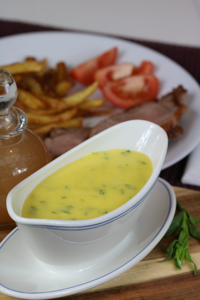 Lav selv bearnaise sauce