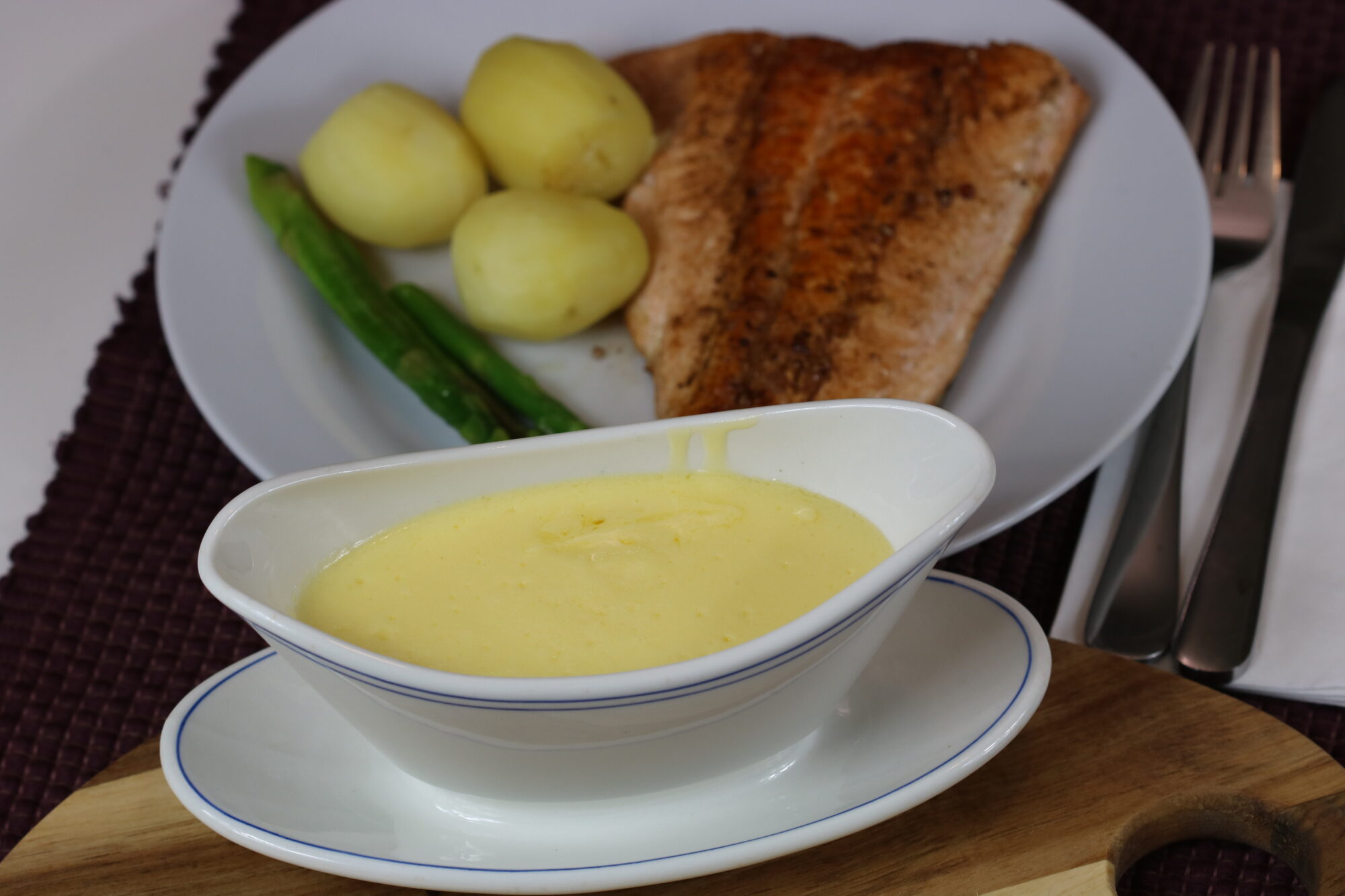 Lav selv hollandaise sauce