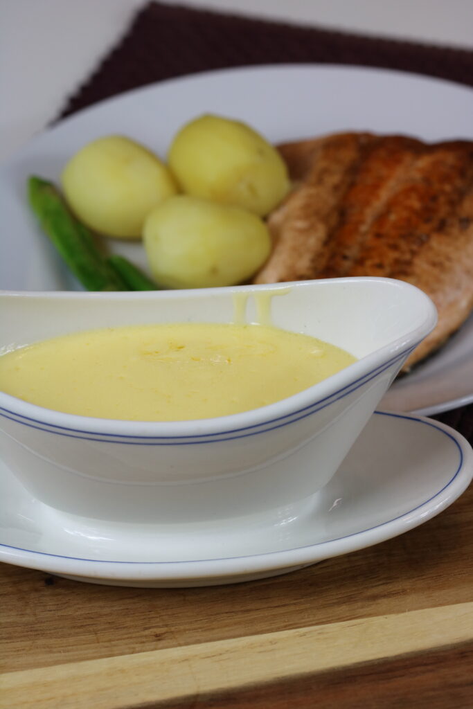 Hollandaise sauce lav det selv