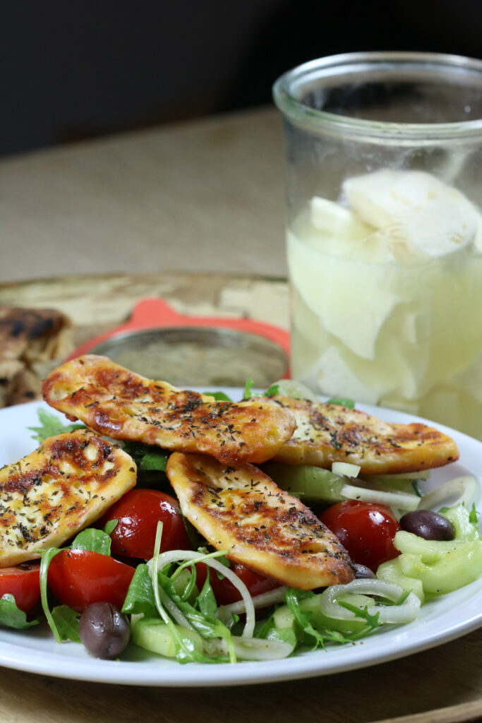 Hjemmelavet halloumi