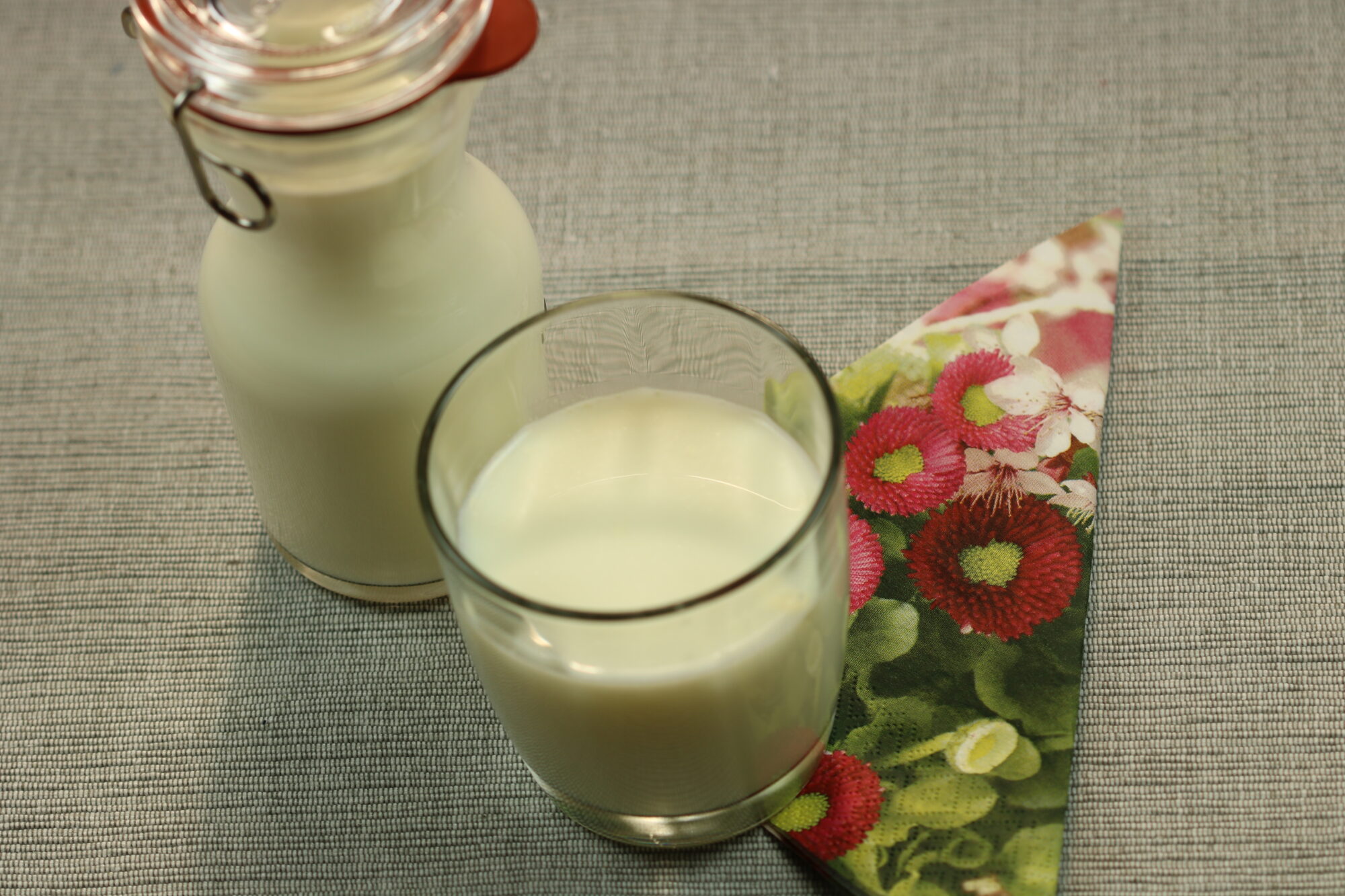 Hjemmelavet kefir