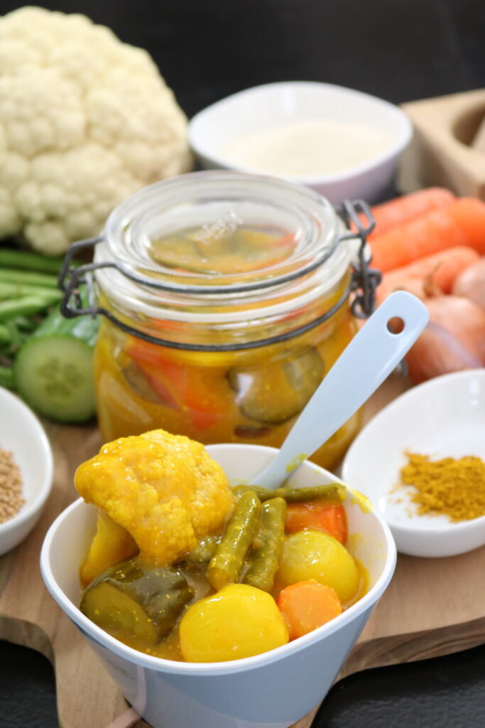 Hjemmelavet pickles