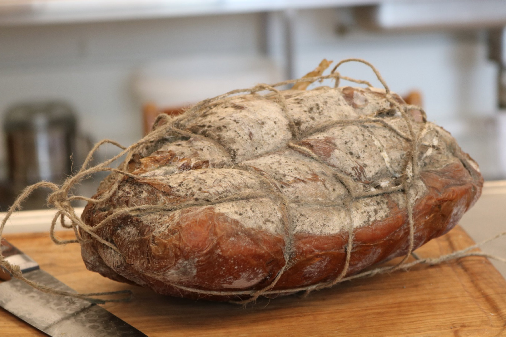 Hjemmelavet Culatello Pølsemageri reportage